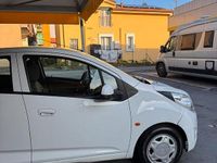 Usata Chevrolet Spark 2011 Bianco Utilitaria