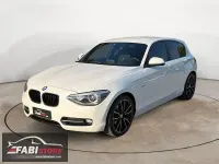 Usata BMW M140 Sport Line 140 CV (102 kW) 2014 Bianco