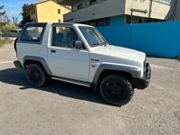 usata Daihatsu Rocky 4x4 gancio traino