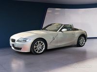Usata BMW Z4 197 CV (144 kW) 2007 Grigio Cabrio
