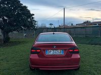 Usata BMW 320 2008 Rosso Berlina