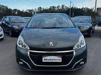 Usata Peugeot 208 Allure 75 CV (55 kW) 2018 Grigio Utilitaria