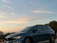 Occasion Fiat Tipo Cross 130 ch (95 kW) 2023 Bleue Citadine