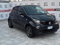 Usata Smart ForFour Passion 90 CV (66 kW) 2017 Nero Utilitaria
