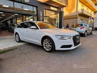 Usata Audi A6 Comfort 190 CV (139 kW) 2014 Bianco Station wagon