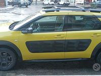 Usata Citroën C4 Cactus 92 CV (67 kW) 2015 Giallo Utilitaria