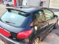 Usata Peugeot 206 GTi 136 CV (100 kW) 2003 Nero Berlina