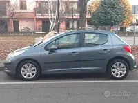 Usata Peugeot 207 73 CV (53 kW) 2010 Grigio Berlina