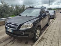 Usata Chevrolet Captiva 126 CV (92 kW) 2009 Nero SUV