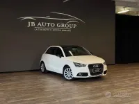 Usata Audi A1 Comfort 105 CV (77 kW) 2013 Bianco Utilitaria