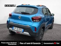 Usata Dacia Spring Comfort Plus 33 kW (45 CV) 2023 Blu Utilitaria