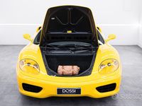 Usata Ferrari 360 400 CV (294 kW) 2000 Giallo Coupé