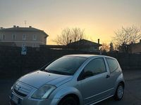 Usata Citroën C2 68 CV (50 kW) 2006 Grigio Utilitaria