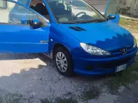 Usata Peugeot 206 60 CV (44 kW) 2005 Bluazzurro Berlina
