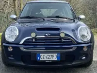 Usata Mini Cooper S 170 CV (125 kW) 2005 Blu Utilitaria