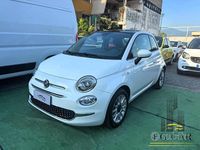 Usata Fiat 500 Lounge 69 CV (50 kW) 2018 Bianco Berlina