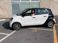 Usata Smart ForFour 2019 Bianco Utilitaria