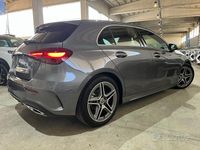 Usata Mercedes A200 AMG Line Premium Plus 150 CV (110 kW) 2024 Grigio scuro Berlina