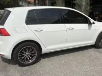 Usata VW Golf VII Comfortline 105 CV (77 kW) 2014 Utilitaria