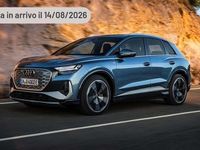 Usata Audi Q4 e-tron S-Line 77 kW (105 CV) 2023 Argento SUV
