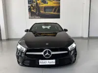 Usata Mercedes A180 136 CV (100 kW) 2020 Nero Berlina