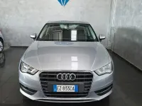 Usata Audi A3 Attraction 125 CV (91 kW) 2015 Grigio Berlina
