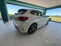 Usata BMW 116 M Sport 2021 Bianco Utilitaria