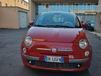 Usata Fiat 500 69 CV (50 kW) 2008 Rosso Berlina
