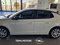 Nuova Opel Corsa Edition 99 CV (72 kW) 2025 Arktis white Utilitaria