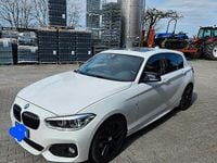 Usata BMW 120 M Sport 190 CV (139 kW) 2016 Bianco Utilitaria
