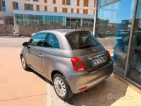 Usata Fiat 500 Lounge 69 CV (50 kW) 2019 Grigio Berlina