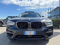 Usata BMW X3 Advantage 150 CV (110 kW) 2020 Nero SUV