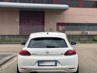 Usata VW Scirocco 200 CV (147 kW) 2009 Bianco Coupé
