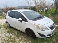 Usata Opel Meriva 2010 Bianco Monovolume