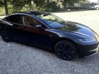 Usata Tesla Model 3 RWD 88 kW (120 CV) 2024 Nero Berlina