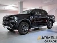 Begagnad Ford Ranger Wildtrack 241 HK (177 kW) 2024 Svart Pickup