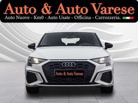 Usata Audi A3 Sportback S-Line 245 CV (180 kW) 2021 Bianco Utilitaria
