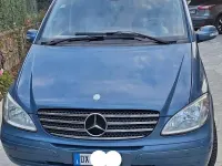 Begagnad Mercedes Viano 150 HK (110 kW) 2009 Blå Minibuss