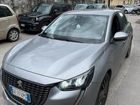 Usata Peugeot 208 75 CV (55 kW) 2021 Grigio Utilitaria