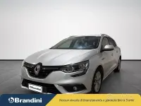 Usata Renault Mégane GrandTour Business 110 CV (80 kW) 2018 Grigio chiaro Station wagon