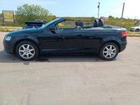 Usata Audi A3 Cabriolet 140 CV (102 kW) 2010 Nero Cabrio