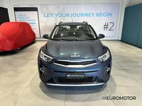 Usata Kia Stonic Urban 84 CV (61 kW) 2022 Blu SUV