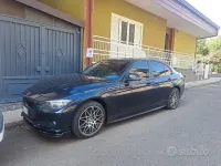 Usata BMW 318 150 CV (110 kW) 2015 Bluazzurro Berlina