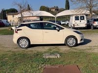 Usata Nissan Micra Visia 68 CV (50 kW) 2022 Bianco Utilitaria