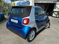 Usata Smart ForTwo Cabrio Passion 71 CV (52 kW) 2018 Blu Cabrio