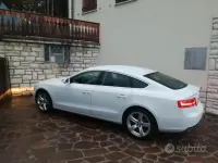 Usata Audi A5 Sportback 177 CV (130 kW) 2014 Bianco Utilitaria