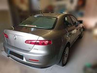 Usata Alfa Romeo 159 Distinctive 150 CV (110 kW) 2007 Grigio Berlina