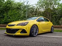 Usata Opel Astra GTC OPC 280 CV (205 kW) 2013 Berlina