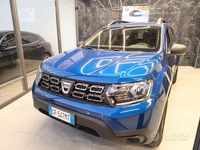 Usata Dacia Duster Prestige 101 CV (74 kW) 2021 Blu SUV