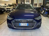 Begagnad Audi A4 Business 150 HK (110 kW) 2021 Blå Kombi